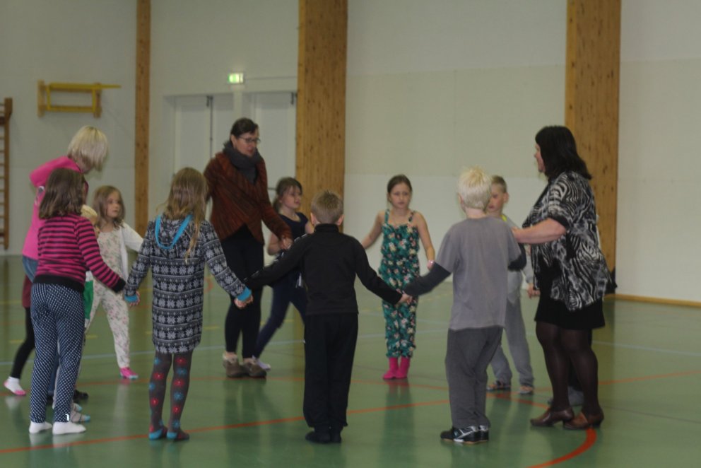 Færeysk áhrif í skólanum.