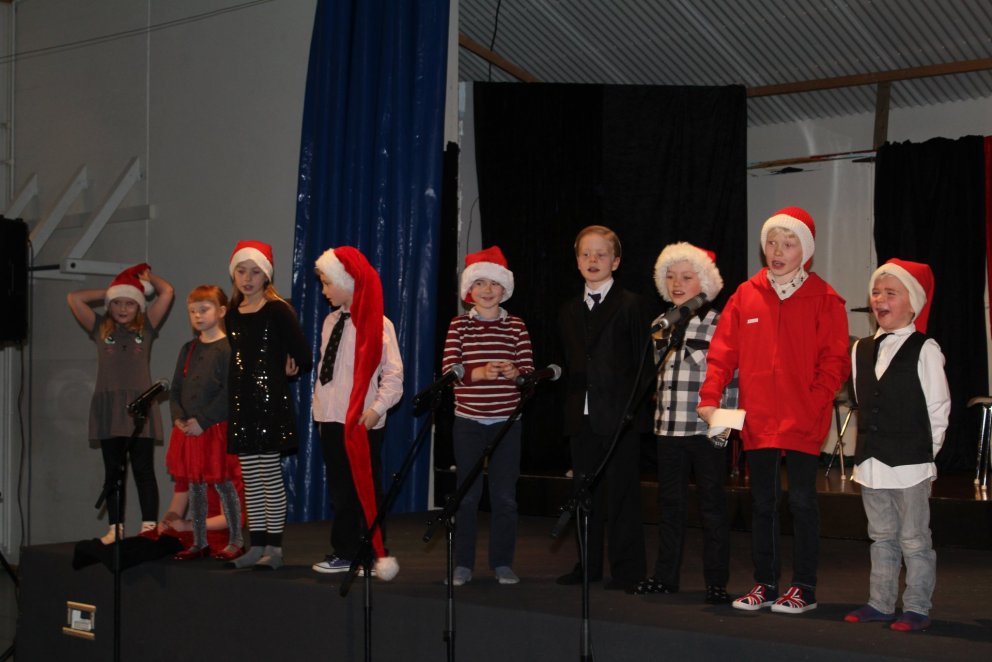 Jólafrí í Brúarásskóla