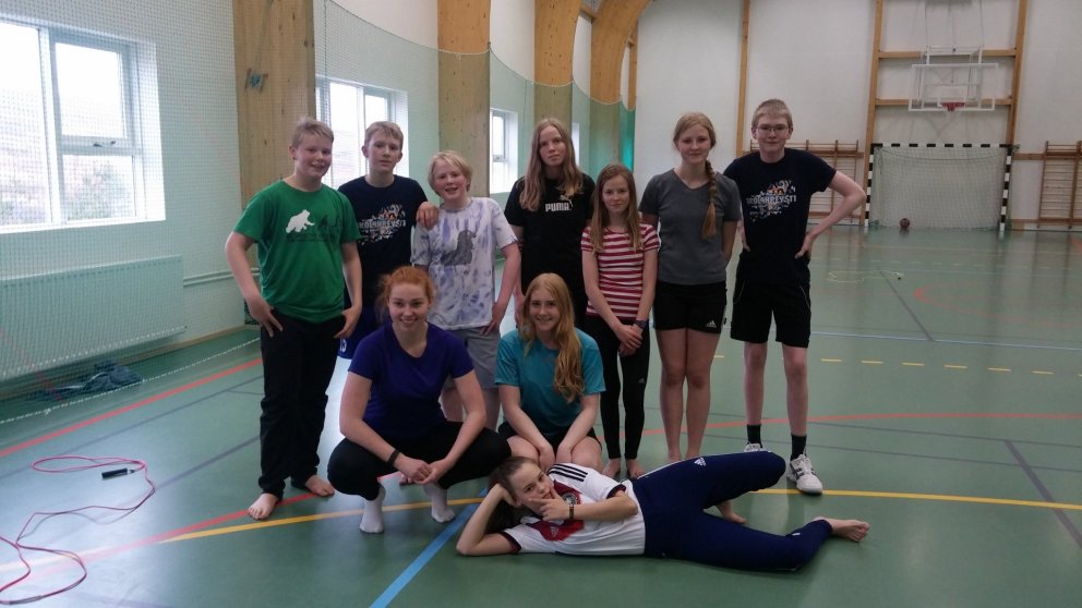 Nýtt met - lestarsnúsnú!