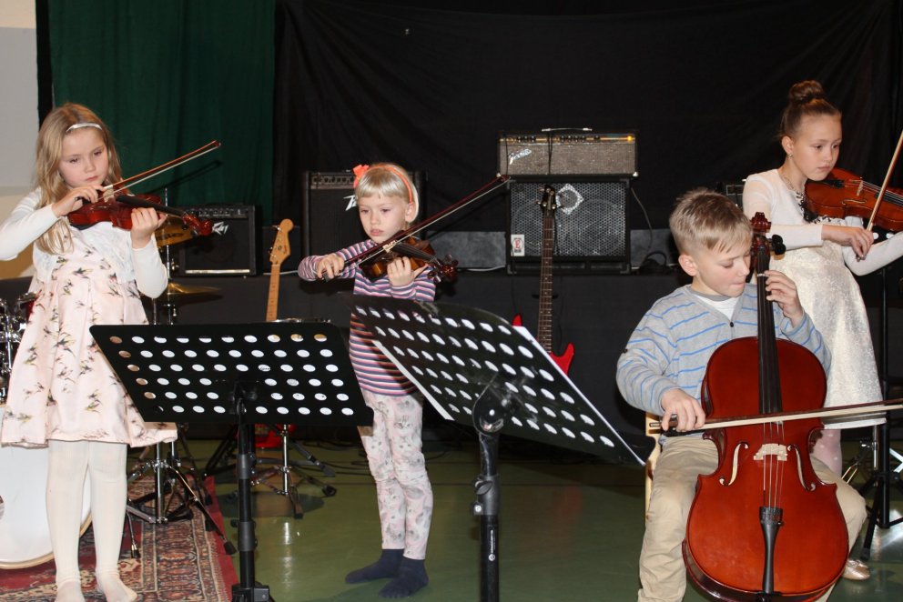 Jólatónleikar Tónlistaskólans 2016