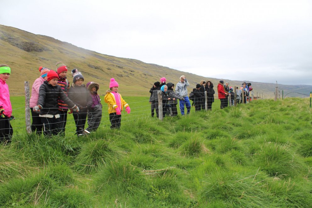 Vorferðin okkar 2017