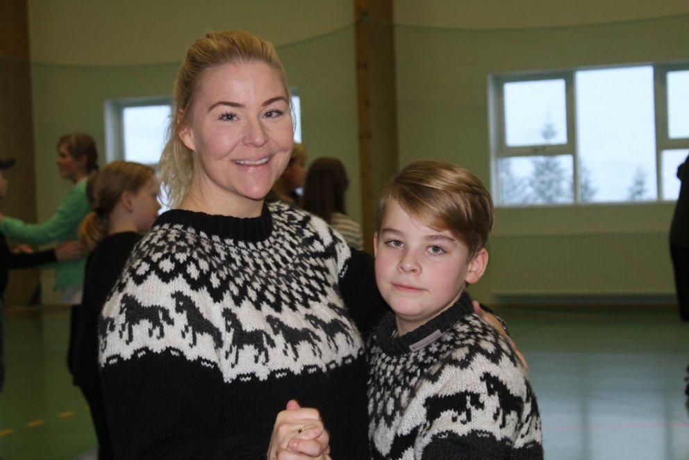 Þorrablót skólans 2018