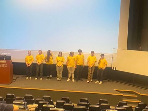 Tvö lið Brúarásskóla í Legókeppninni