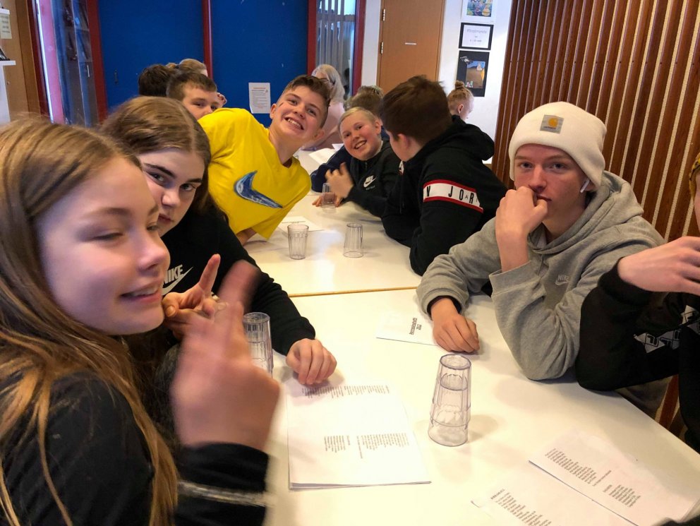 Vel heppnaður bónda dagur að baki