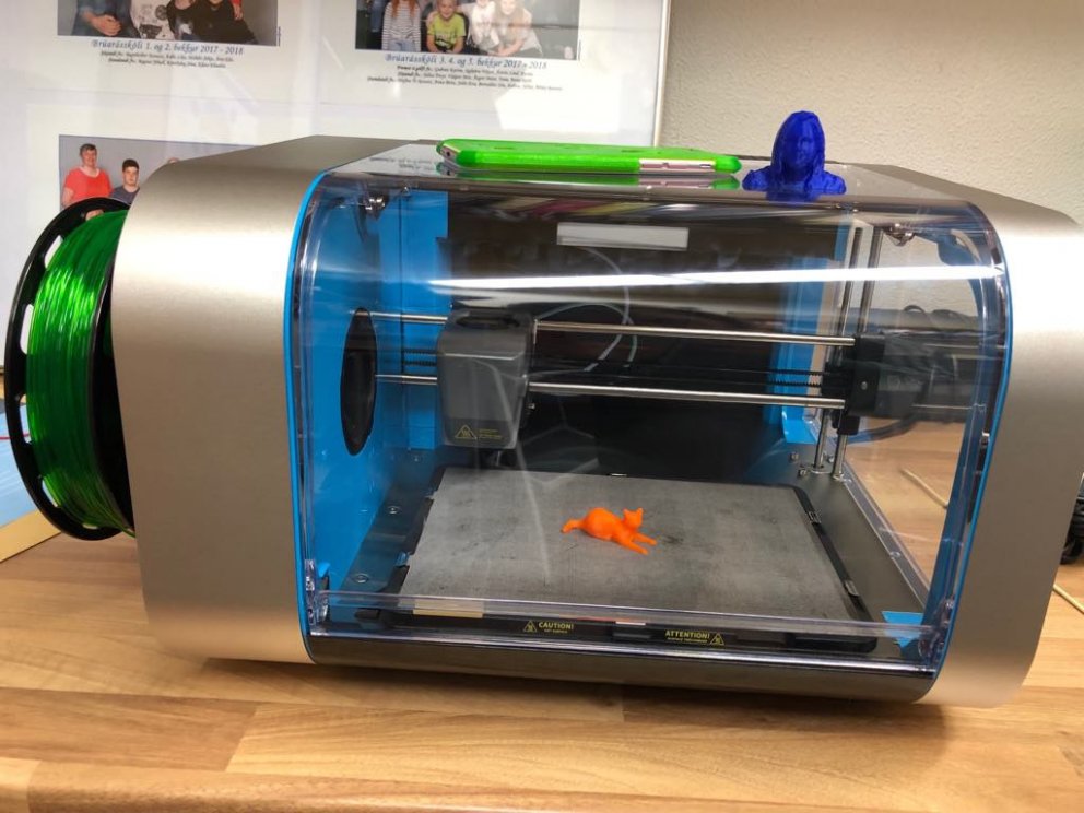 Þrívíddarprentari