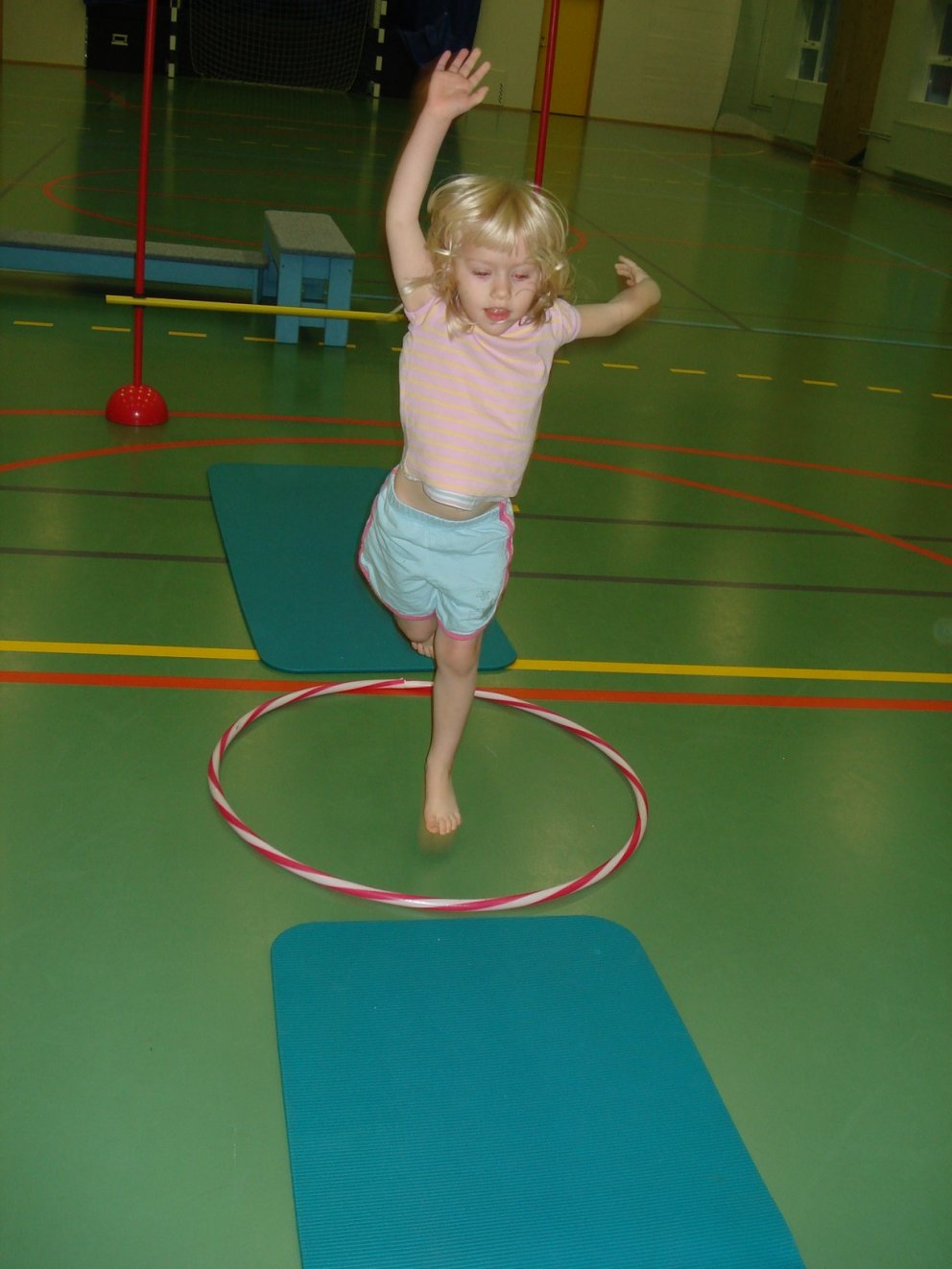 Klara í þrautabrautinni