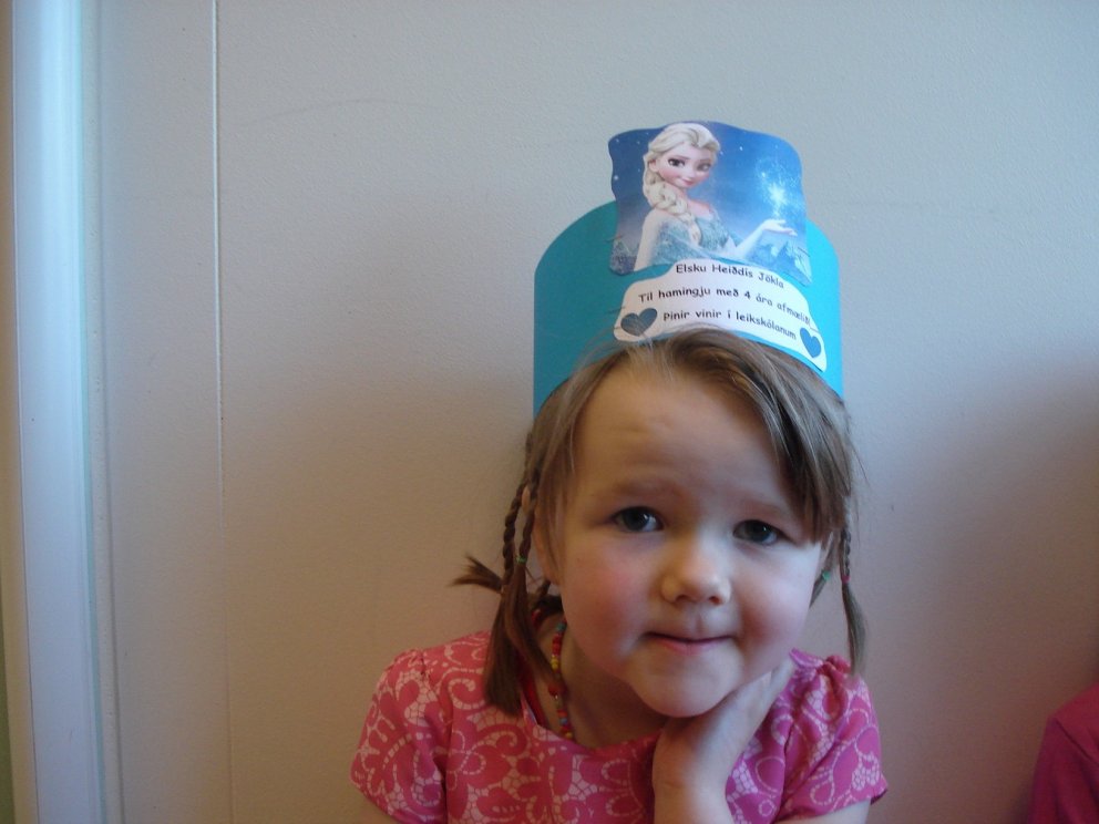 Heiðdís Jökla 4 ára