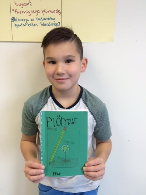 Einar Otto kynnir sína bók