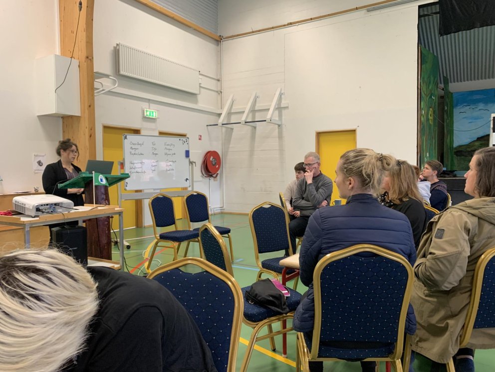 Landshlutafundur grænfánans haldinn í Brúarási