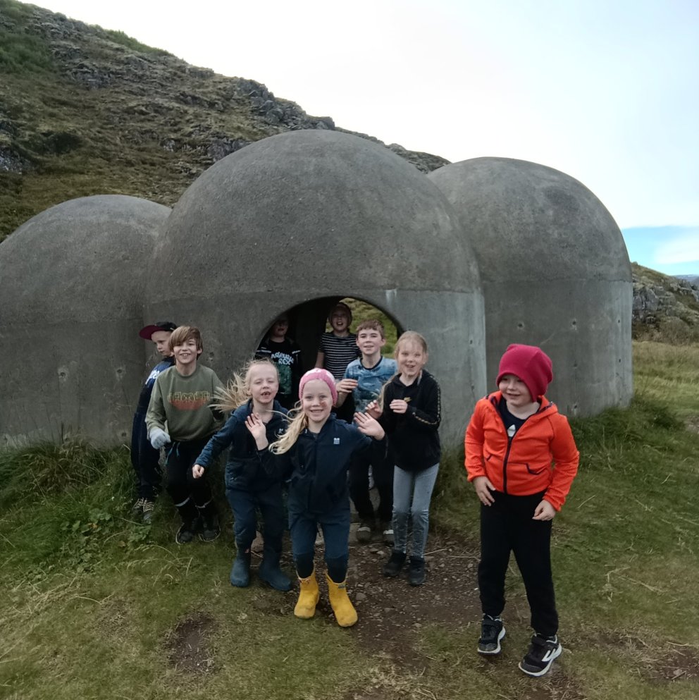 Haustferð yngri nemenda