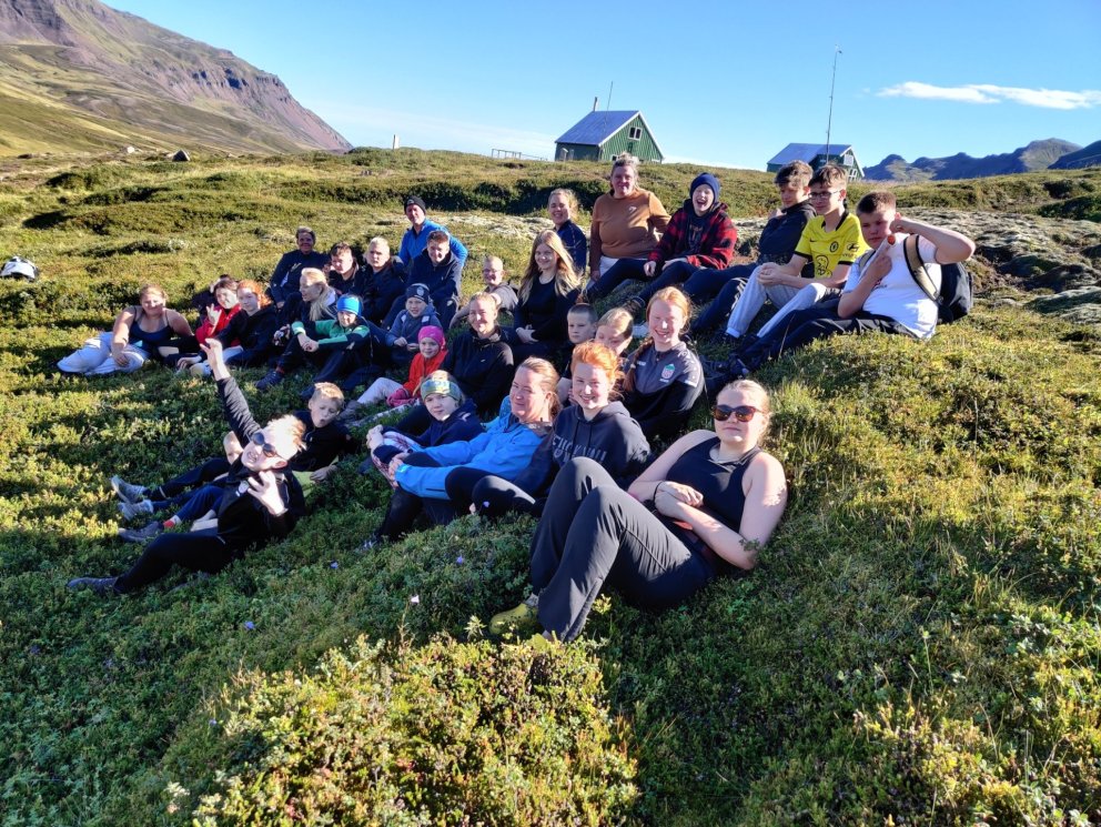 Haustferð eldri nemenda