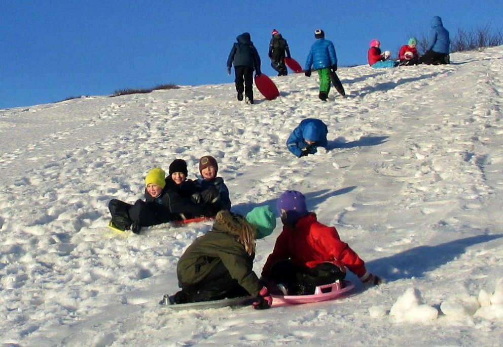Útivera og dagur leikskólans