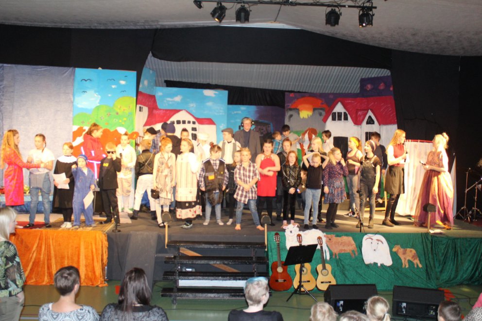 Árshátíð Brúarásskóla 2019