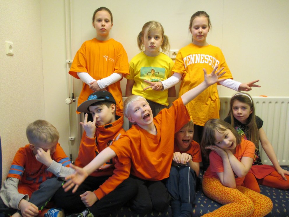 Appelsínuguli dagurinn :-)