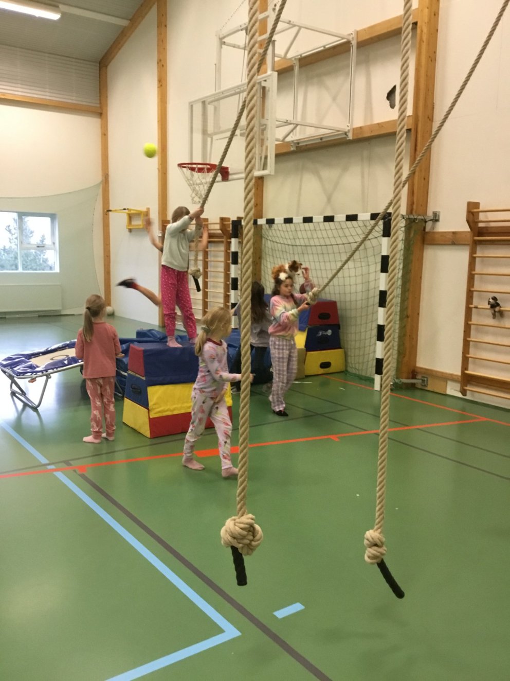 Náttfatadagur í boði nemendaráðsins