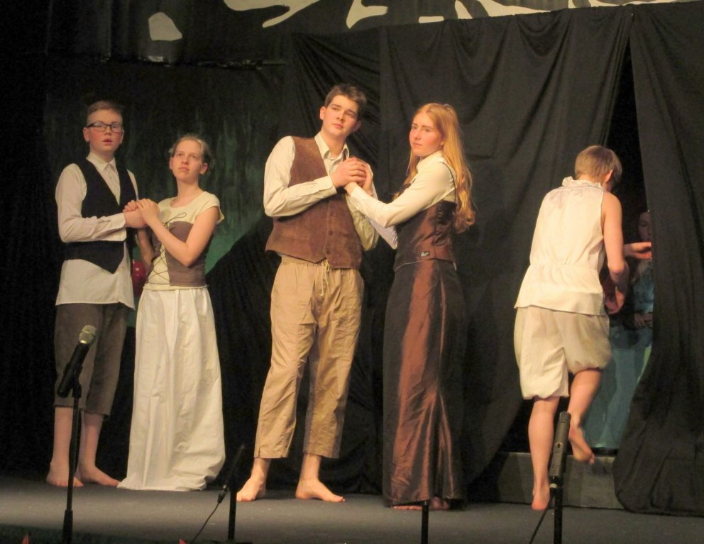 Árshátíð að baki