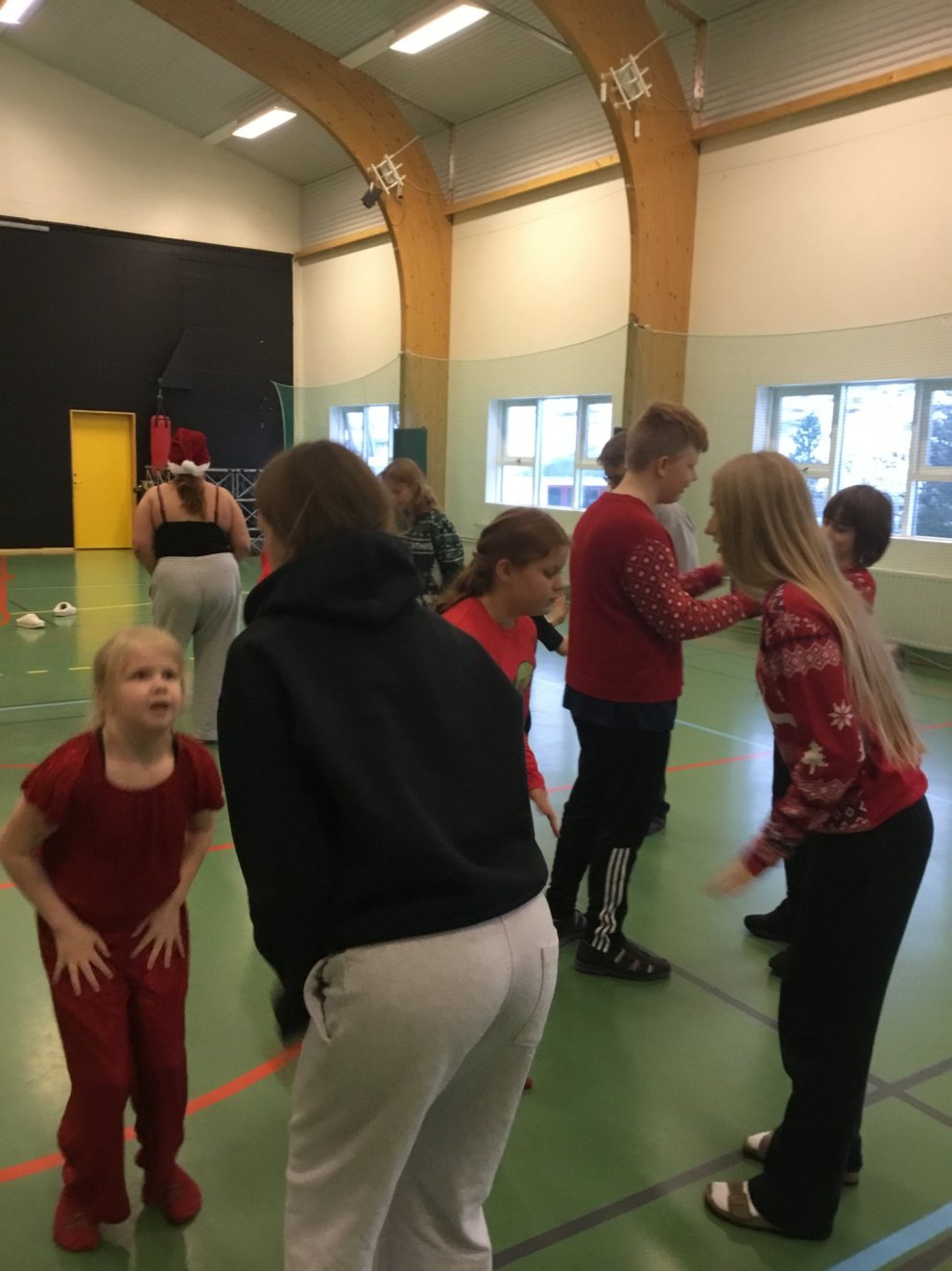 Jólaskemmtun 19. desember