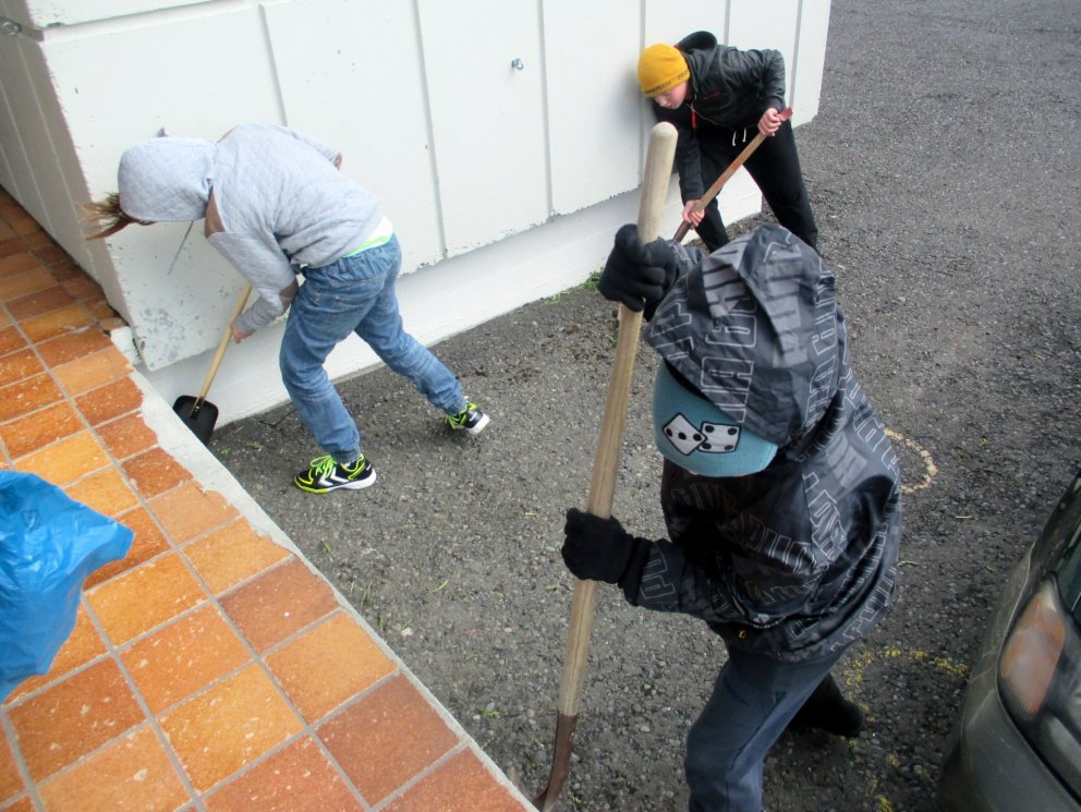 Loksins, loksins ...