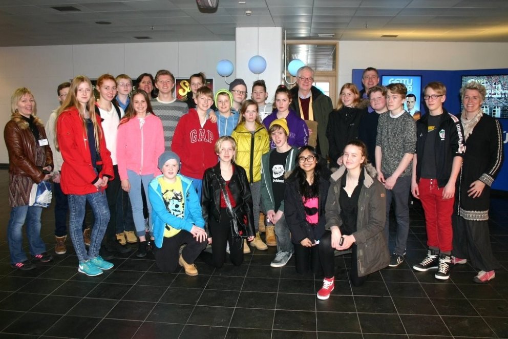 Rúv sendi okkur myndir ...