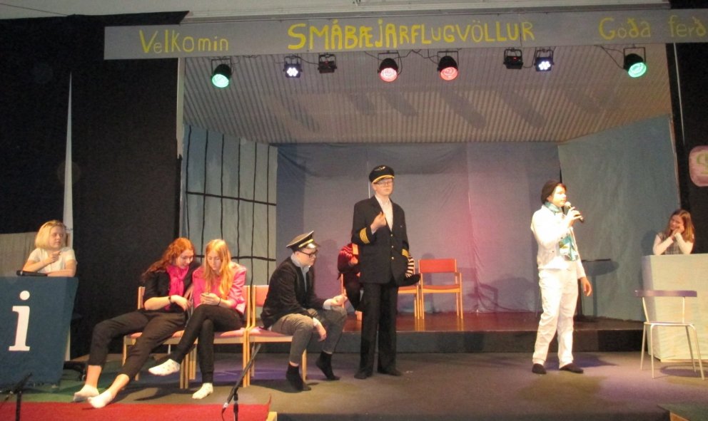 Árshátíðin okkar