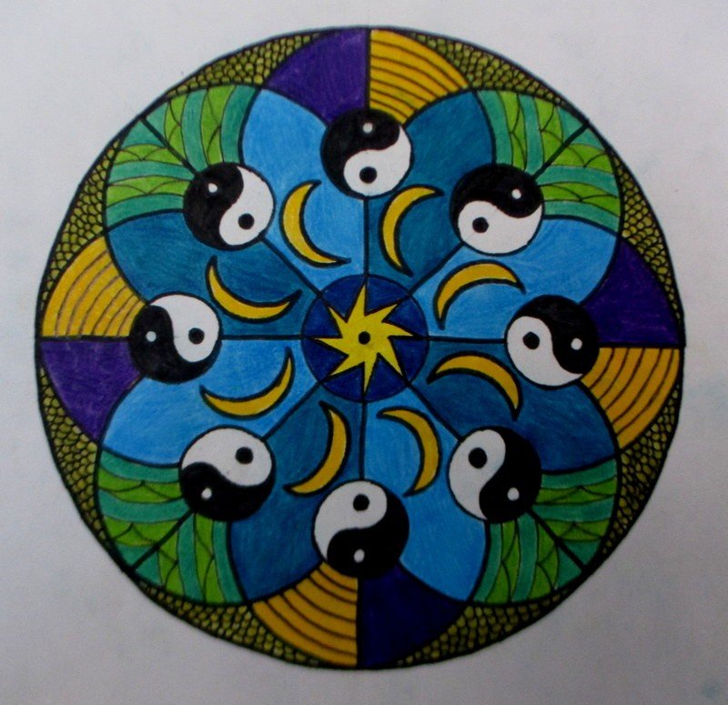 Religious Mandalas
