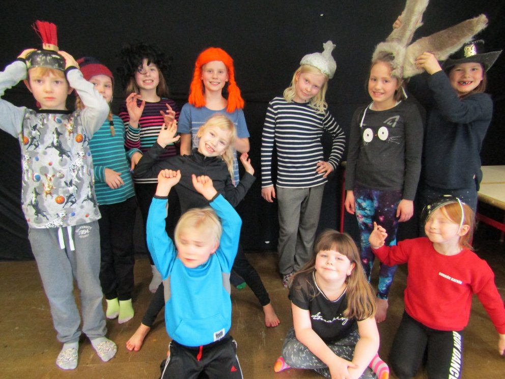 Árshátíð Brúarásskóla 2017