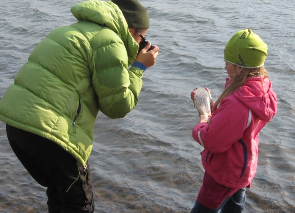Agnieszka Sosnowska vann ljósmyndarýni og fékk styrk.
