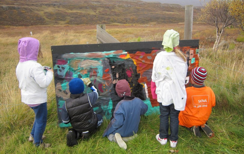 Hér eru nokkrar dásamlegar myndir ...