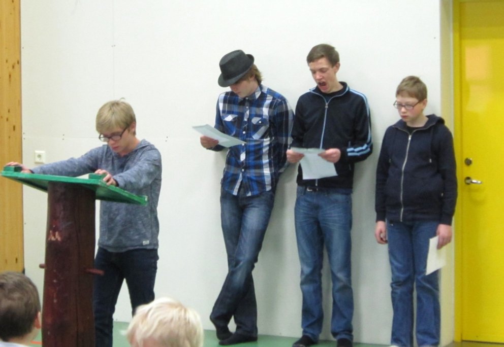 Dagur íslenskrar tungu haldinn hátíðlegur!