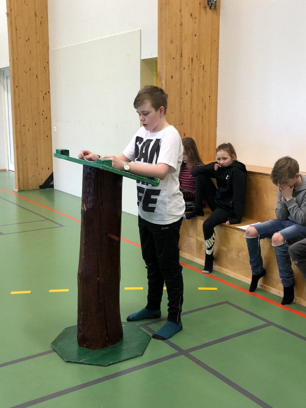 Upplestrarkeppni 2018