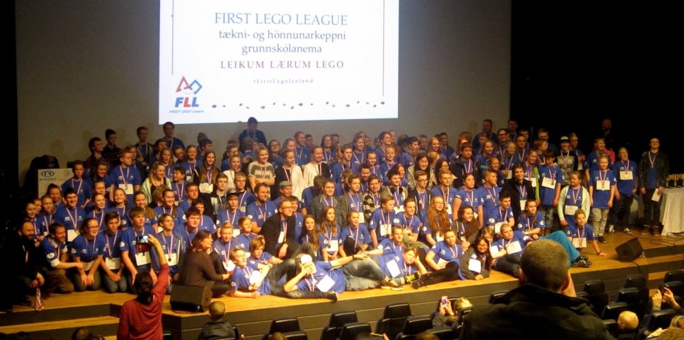 Að LEGO-ferð lokinni