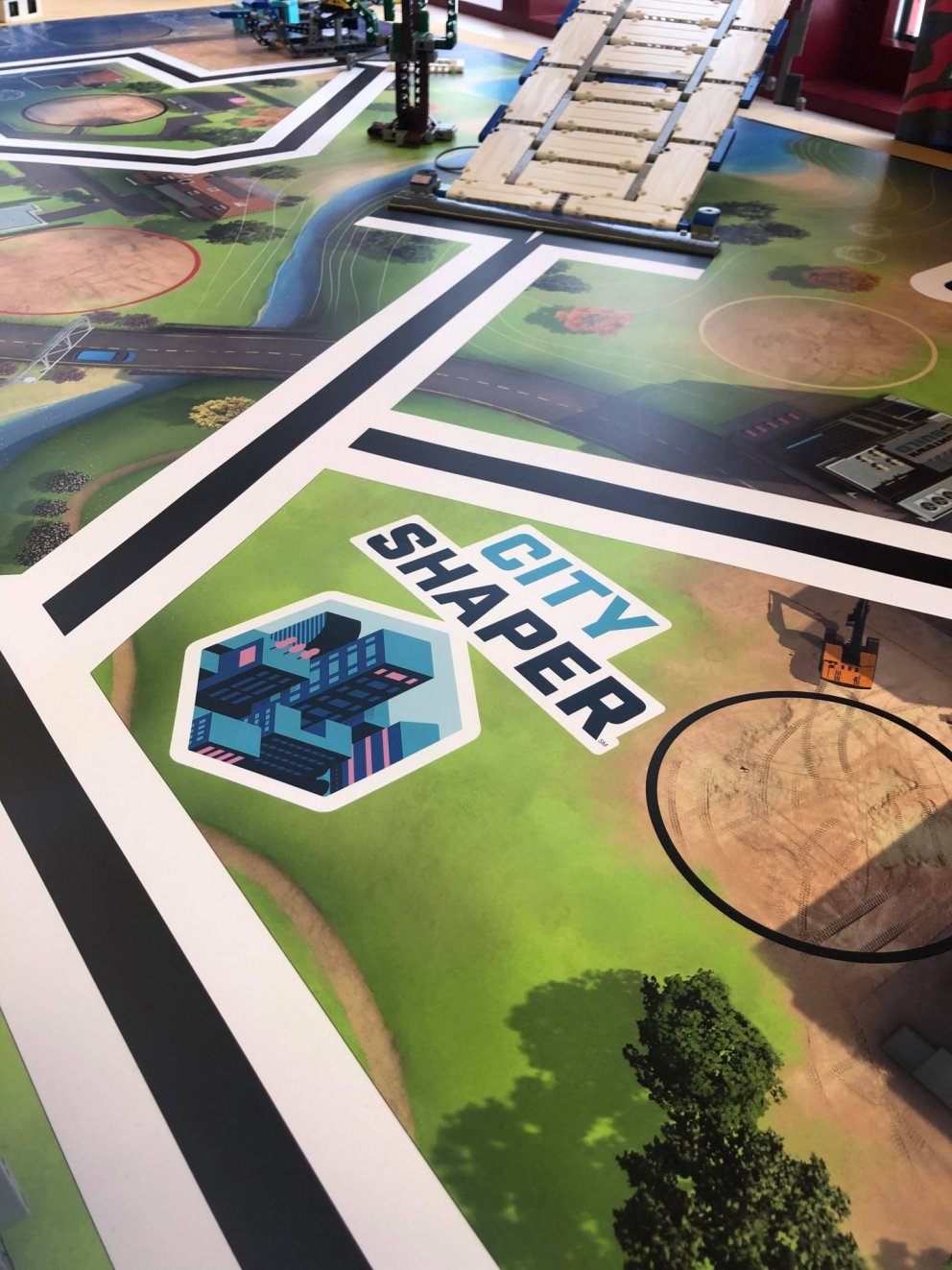 Þrautabrautin í ár