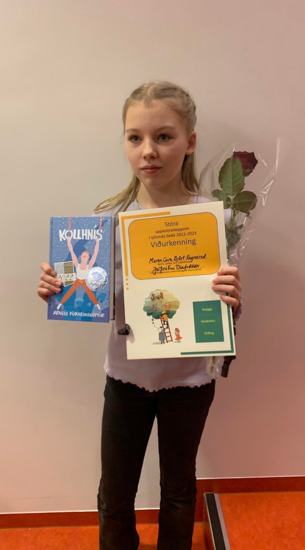 Stóra upplestrarkeppnin