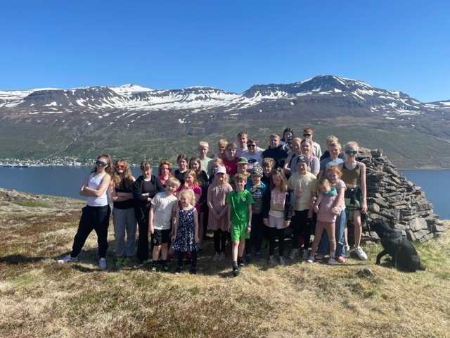 Vel heppnuð vorferð