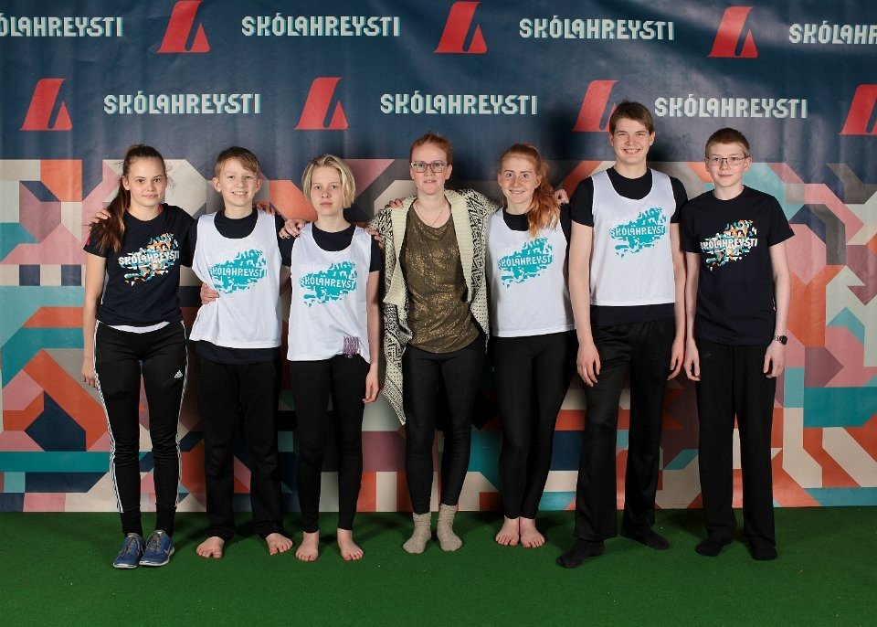 Skólahreysti - myndir