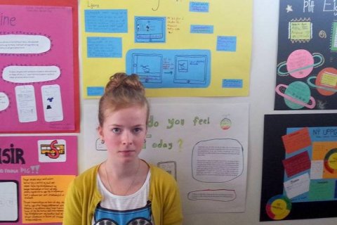 Arna Skafta í nýsköpunarsmiðju