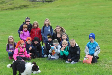 Gönguferð í Stapavík