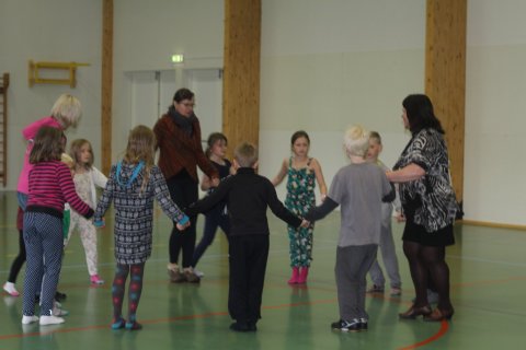 Færeysk áhrif í skólanum.