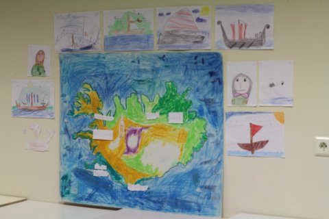 Landnámið hjá 1.- 4. bekk