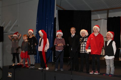 Jólafrí í Brúarásskóla