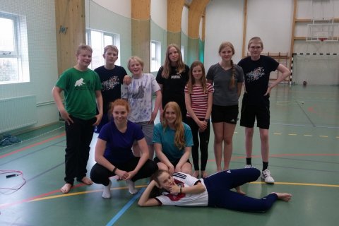 Nýtt met - lestarsnúsnú!