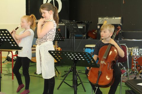 Vortónleikar Tónlistaskólans 2017