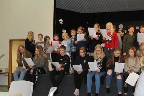 Þrettándagleði í Brúarási