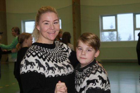 Þorrablót skólans 2018