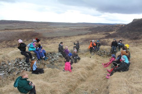 Ferð út í Jökulsárhlíð