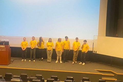 Tvö lið Brúarásskóla í Legókeppninni