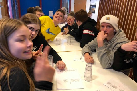 Vel heppnaður bónda dagur að baki