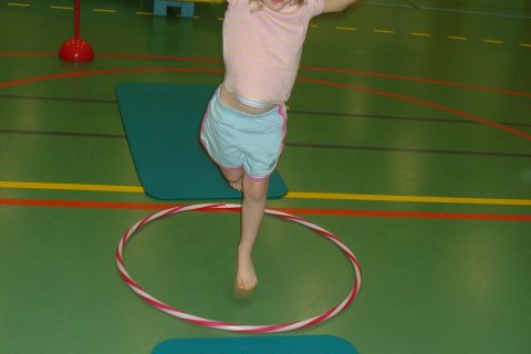 Klara í þrautabrautinni