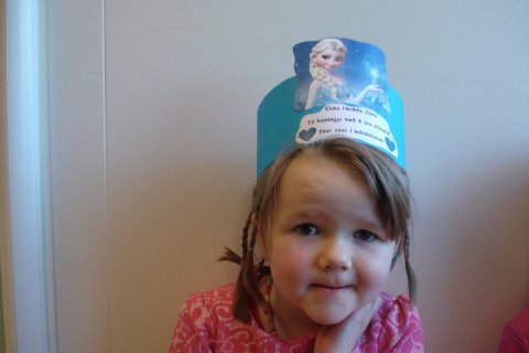 Heiðdís Jökla 4 ára