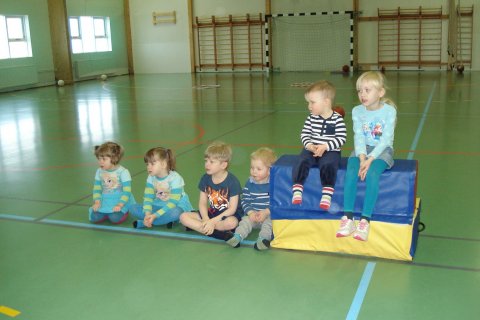 Blár dagur og fleira í leikskólanum!